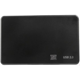 Resim 2.5 "SATA USB3.0 HDD Kasa Mobil Sabit Disk Kutuları SSD Harici Depolama HDD Kutusu USB3.0 / 2.0 Kablosu ABS 