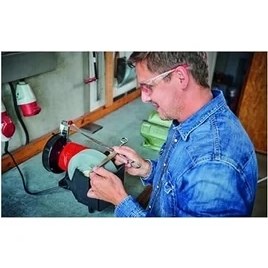 Resim CetKing Taş Motoru - Islak Kuru Tc-Wd 200/150 (Maks. 250 W, Islak ve Kuru Taşlama Için Uygun, Kompakt Metal Gövde, Kıvılcım Koruma Camı, Kalın Taşlama ve Islak Taşlama Diski Dâhil) - 4417242 