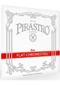 Resim Pirastro Flat-Chromesteel A1 Solo 3/4 Kontrabas Teli 
