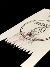 Resim Tirsi Çaparisi Beyaz 