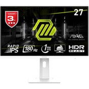 Resim MSI 27 MAG 274PFW 1920x1080 (FHD) 16:9 FLAT RAPID IPS 180HZ 1MS ADJUSTABLE PIVOT GAMING MONITOR 
