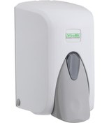 Resim Omnipazar Vialli S5 Sıvı Sabun Dispenseri Aparatı Hazneli Beyaz 500 ml 