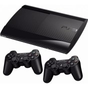 Resim Sony Playstation 3 Super Slim 500 GB İkinci El + 2 Joistick 