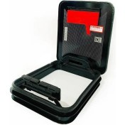 Resim Cam Tavan Havalandırma 40x40cm 90° Açılır Acil Çıkışlı Tavan Heki 