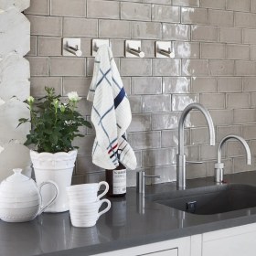 Resim Zift Unique 4 Adet Paslanmaz Çelik Banyo & Mutfak Havlu Askısı / Havluluk & Bornoz Askısı 