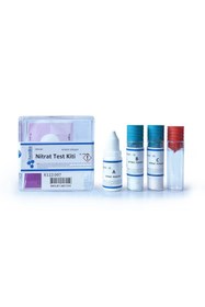 Resim ChemBio Nitrat Test Kiti 0-100 Ppm Kolorimetrik 100 Test Su Havuz Akvaryum Nitrate 