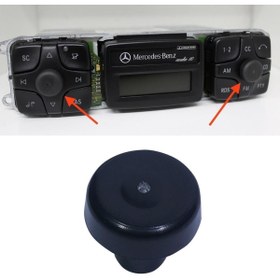 Resim BEMPARTS Mercedes Audio 10 Için Radyo Düğmesi Be4400 Be4500 Be3210 Adet 
