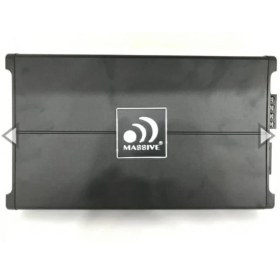 Resim SuperMassive Games Massıve MS-B3500.4K 3000WAT 4 Kanal Amfi Pro Seri 