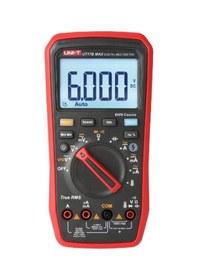 Resim Unı-t Ut17b Max Profesyonel Dijital Multimetre Ölçü Aleti 