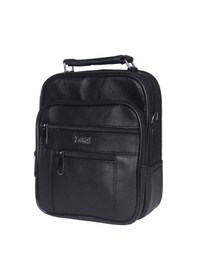 Resim Strong Bag Strong Kasalı Siyah Erkek Küçük Boy El Çantası, Omuz Çantası Ndel Siyah 