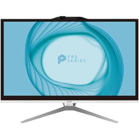 Resim MSI PRO AP222T 13M-210XEU 21.5 1920x1080 (HD) DOKUNMATIK I3-13100 8GB DDR4 128GB SSD DOS BEYAZ AIO PC 