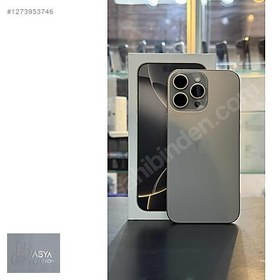 Resim Apple iPhone 16 Pro Max İkinci El TR | 512 GB | Natürel Titanyum 