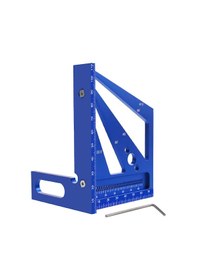 Resim Suofeng 3 Boyutlu Çok Açılı Ölçüm Cetveli: Ahşap İşleme Ve Mühendislik İçin Dayanıklı Ve Hassas Ölçüm Aracı 