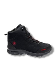 Resim Jagulep 4058-26 Anatomik İçi Kürklü Outdoor Erkek Bot Siyah Kırmızı 45-47 