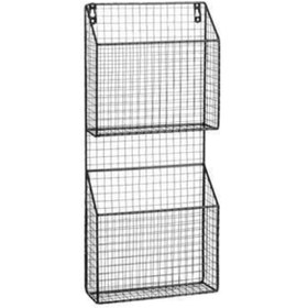 Resim GO DEKOR Iki Gözlü Duvar Dergilik Ve Gazetelik Ünitesi 