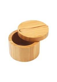 Resim Ahşap Kaşıklı Baharatlık Çok Renkli 