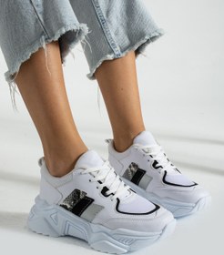 Resim Devida 5 Cm Yüksek Taban Kadın Spor Ayakkabı Dévida Air Vega Series X120 