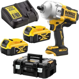 Resim Dewalt DCF961P2 Kömürsüz 18V 5.0 Ah Çift Akülü 1/2" Somun Sıkma 
