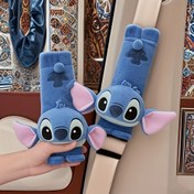 Resim 1 Adet, Disney Stitch, Evrensel Araba Emniyet Kemeri Omuz Pedi Kılıfı, Aşınmaya Karşı Boyun Koruyucu, Tatil Hediyeleri İçin Mükemmel 