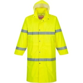 Resim Poyraz Hi-Vis Uzun Yağmurluk 