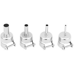 Resim Powermaster Pm-14612 4\'lü Üfleme Ucu Zd-952 Serisi Uyumlu 