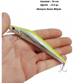 Resim Rapala Lures Yapay Yem Suni Yem 2 Adet 9,5 Gr 10 Cm Sarı 