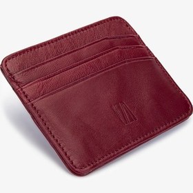 Resim Valmenti Erkek Hakiki Deri Bordo Kartlık 688 V76 Krtlk Sk24-25 Bordo Dr Bordo 