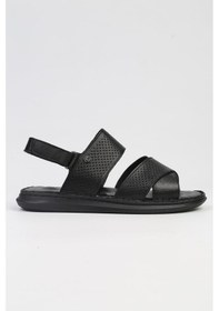 Resim Pierre Cardin Pc-5124-3892 Siyah-erkek Sandalet Siyah 