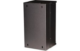 Resim Lande12U 300x300 10” Duvar Tipi Rack Kabinet (Siyah) Cam Kapaklı 