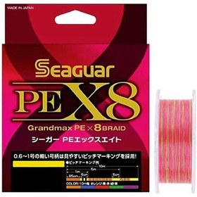 Resim Seaguar Grandmax Pe X8 Braid Ip Misina 150Mt Multi Color 