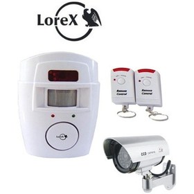 Resim Caydırıcı Kamera + Kablosuz Alarm Sistemi (LR-NG300+D11IR) 