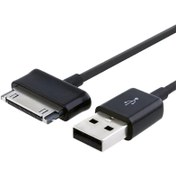 Resim POWERMASTER SAMSUNG TABLET DATA KABLOSU USB TO SAMSUNG 1 METRE SİYAH KABLO 