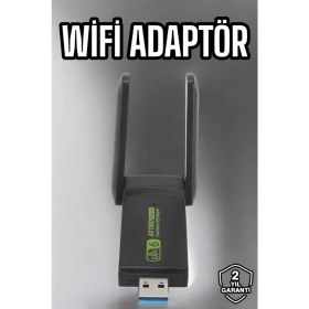 Resim MCM Group Wifi Adaptör Çift Bantlı Kablosuz Wifi Adaptörü 