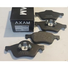 Resim Disk Balata Ön Ax-02-02-01-4020 Megane-ıı 1.5 Dcı 07- 410601237r 