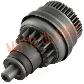 Resim Marş Pinyon Dişli Honda Spacy 110 Actıva 100 Beat Actıva 125 S To 