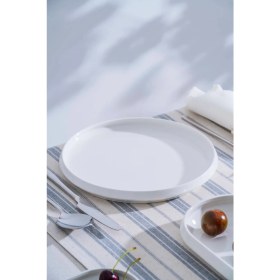 Resim Rumi Yuvarlak Tabak - 23.5 cm 