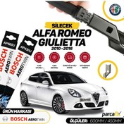 Resim Alfa Romeo Giulietta Bosch Aerotwin Plus Silecek Takımı 2010-2016 