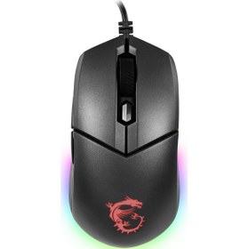 Resim MSI Clutch GM11 Optik Oyuncu Mouse 