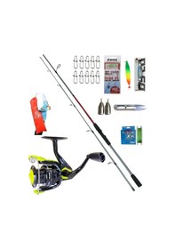 Resim Fın Chaser X Fnx-40 Oslo Big Bass 270cm 15-40gr Spin Olta Takımı Seti 