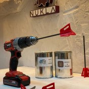 Resim Mena Rise Matkap Karıştırıcı Uç – Epoxy Reçine Karıştırma Ucu,, Taş Tozu ve Alçı Için Mikser Ucu - Küçük Epoksi Için Yeniden Kullanılabilir Karıştırma Ucu - Şarzlı Matkap Mixer Ucu. 1-2 Litre 