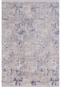 Resim Verrino Halı Floores 500 Serisi Akrilik Salon Oturma Yatak Odası Halısı Gri - Mavi 