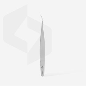 Resim STALEKS EXPERT 40 TYPE 7 Profesyonel Kirpik Cımbızı (Eğik) - TE-40/7 