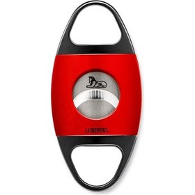 Resim Lubinski Metal Puro Kesici Lazer Bıçak Siyah/kırmızı (60RING) 