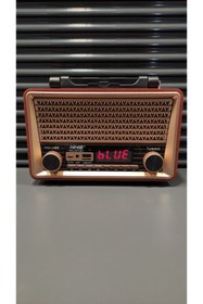 Resim -2072 Çok Fonksiyonlu Nostalji Radyo 