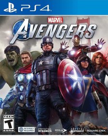 Resim Ps4 Marvels Avengers 