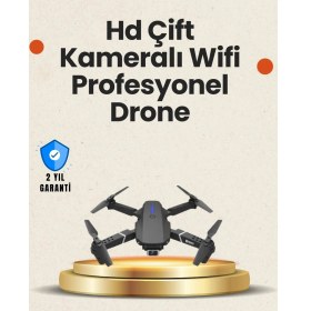 Resim Nevamel Yükseklik Sabitlemeli Katlanabilir Drone 1080P 4K Kamera Seçenekli 