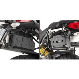Resim Gıvı Tl1146Kıt Honda Nc 750 X (16-20) - Ducatı Multıstrada 950 ( 
