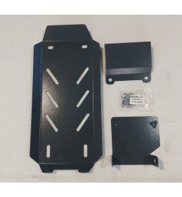Resim Carrest Suzuki S-Cross 4x4 2021-2026 Diferansiyel Koruma Sacı 3 mm 4x4 Koruma 