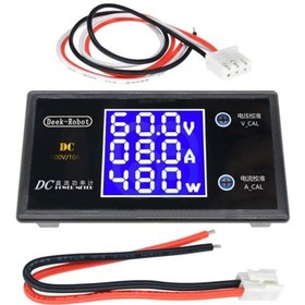 Resim 100v 10a Voltmetre Ampermetre Wattmetre 