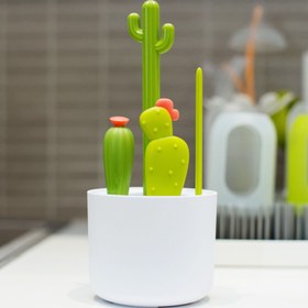 Resim CACTI 4’lü Biberon Fırça Seti 